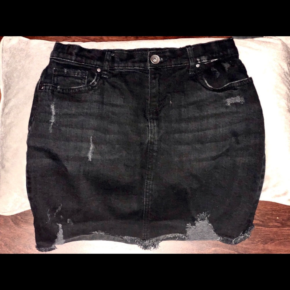 Jean skirt